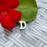 Smukke Stål Bogstaver Til Evt. Halskæde Vedhæng M.M. - Uniq Perler - 0000011954