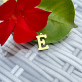 Smukke Stål Bogstaver Til Evt. Halskæde Vedhæng M.M. - Uniq Perler - 0000011957