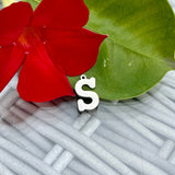 Smukke Stål Bogstaver Til Evt. Halskæde Vedhæng M.M. - Uniq Perler - 0000011979