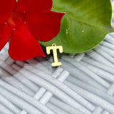 Smukke Stål Bogstaver Til Evt. Halskæde Vedhæng M.M. - Uniq Perler - 0000011982