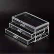 Smykkeskrin Til Opbevaring – Klar Akryl - Uniq Perler - 174392