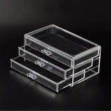 Smykkeskrin Til Opbevaring – Klar Akryl - Uniq Perler - 174392