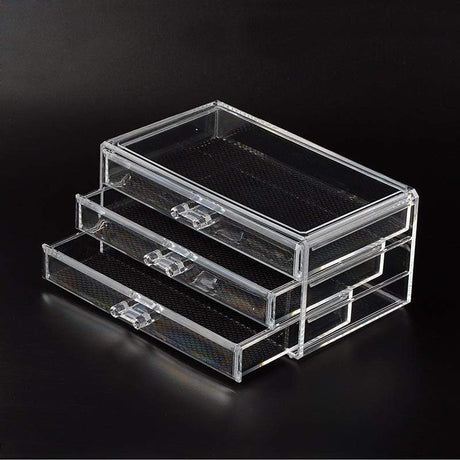 Smykkeskrin Til Opbevaring – Klar Akryl - Uniq Perler - 174392
