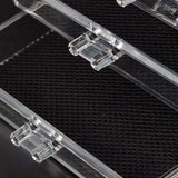 Smykkeskrin Til Opbevaring – Klar Akryl - Uniq Perler - 174392