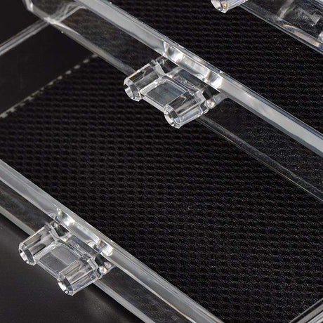 Smykkeskrin Til Opbevaring – Klar Akryl - Uniq Perler - 174392