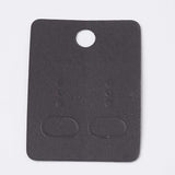 Sort Display Til Øreringe (4,5x3,2cm) 50 Stk - Uniq Perler - 0000006648