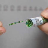 Spin Nål / Speedle Needle Til Små Perler (2 Stk) - Uniq Perler - 790524655687