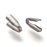 Stål Endestykker, 6x2x2mm,(10 Stk) - Uniq Perler - 0000006312, 156596745688913797710851