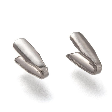 Stål Endestykker, 6x2x2mm,(10 Stk) - Uniq Perler - 0000006312, 156596745688913797710851