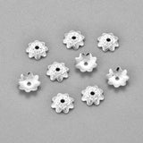 Stål Perlekapper (7mm, 10 Stk) - Uniq Perler - 11095