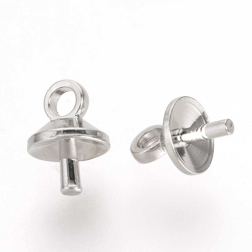 Stiftøsken - (7x5x5mm, 10 Stk) - Uniq Perler - 558822