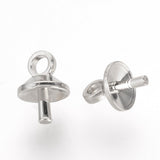 Stiftøsken - (7x5x5mm, 10 Stk) - Uniq Perler - 558822