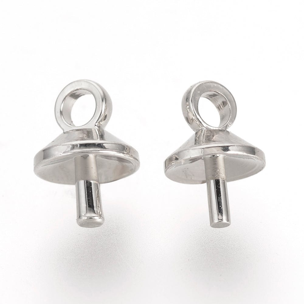 Stiftøsken - (7x5x5mm, 10 Stk) - Uniq Perler - 558822