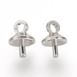 Stiftøsken - (7x5x5mm, 10 Stk) - Uniq Perler - 558822