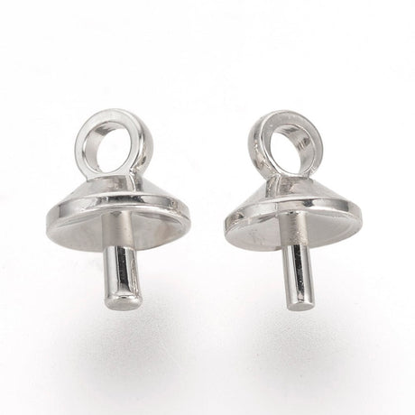 Stiftøsken - (7x5x5mm, 10 Stk) - Uniq Perler - 558822