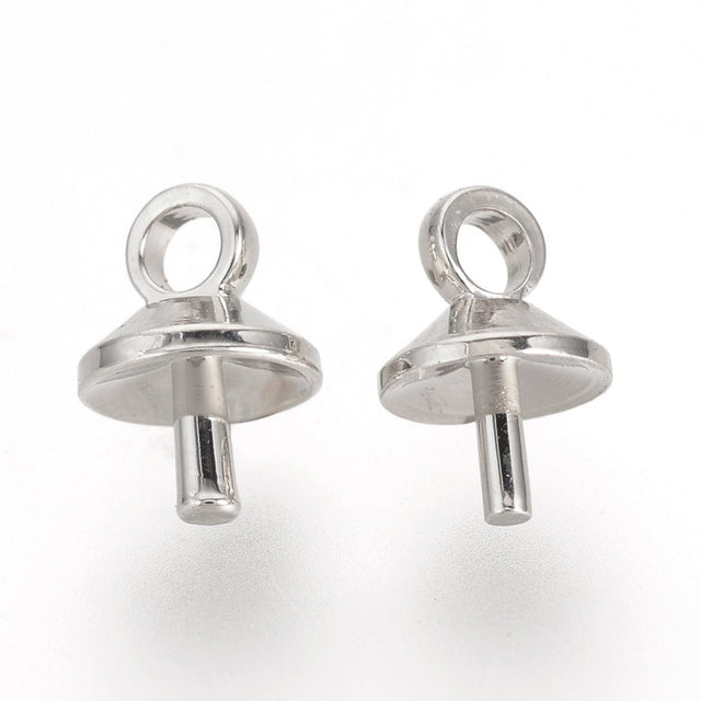 Stiftøsken - (7x5x5mm, 10 Stk) - Uniq Perler - 558822