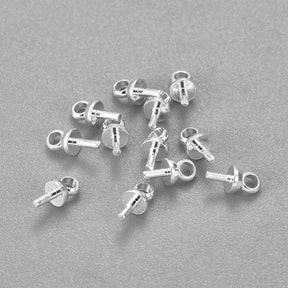 Pinjump ring – Steel (6x3mm), 10 pcs - Uniq Perler - 3063