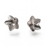 Stiftøsken Til Topboret Perler - Stål (8x5mm, 10 Stk) - Uniq Perler - 0000006355, 151656945628913537363844