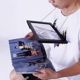 Stor Lup (20,5x30,5mm) - Uniq Perler - 907