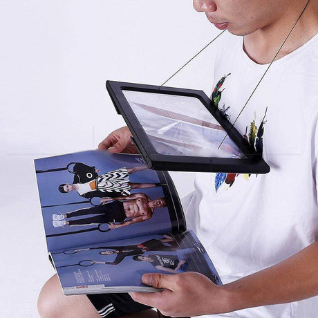 Stor Lup (20,5x30,5mm) - Uniq Perler - 907