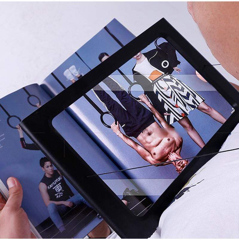 Stor Lup (20,5x30,5mm) - Uniq Perler - 907