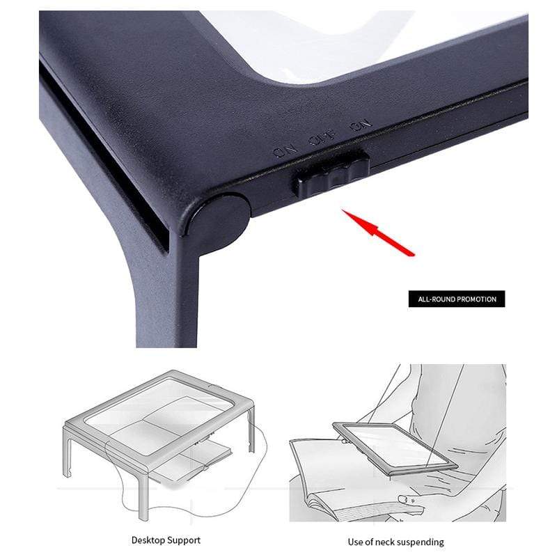 Stor Lup (20,5x30,5mm) - Uniq Perler - 907