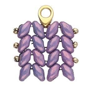 Super Duo Miyuki Endestykker, 5 Stk - Uniq Perler - 5688, 9095663