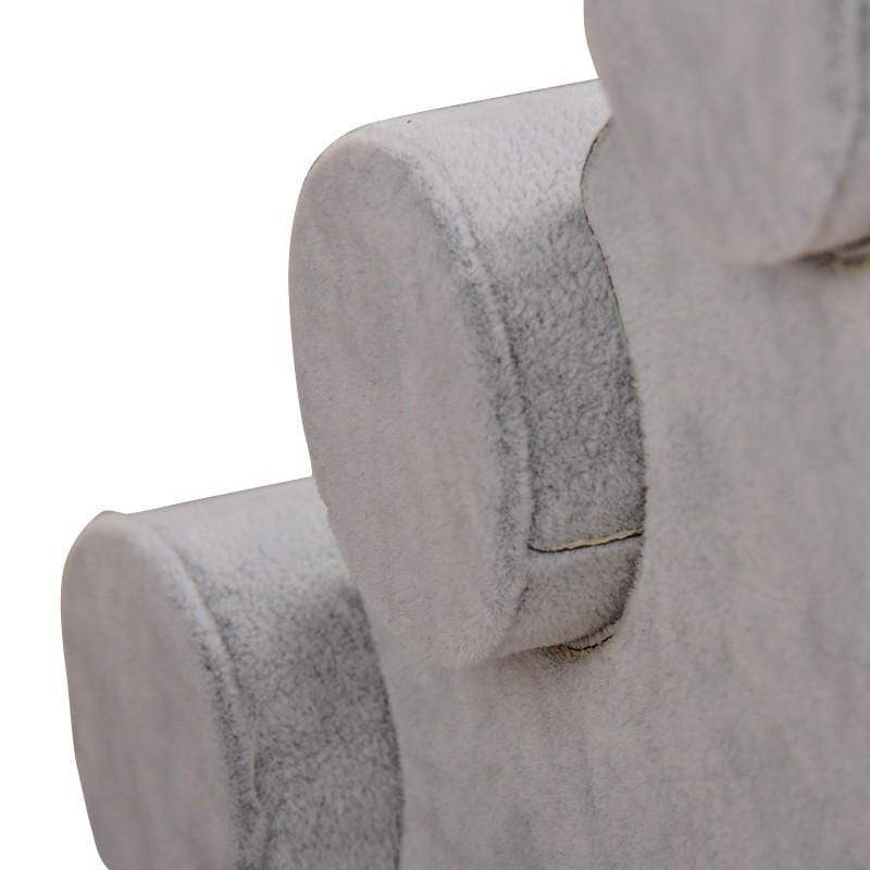 T - Bar, 3 Rækkers Display Til Armbånd – Grå - Uniq Perler - 94792