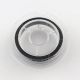 Tiger Tail Wire Sort - Nylon Coated Stål (0,45mm, 10m) - Uniq Perler - 605844