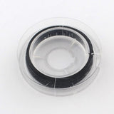 Tiger Tail Wire Sort - Nylon Coated Stål (0,45mm, 10m) - Uniq Perler - 605844