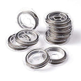 Tiger Tail Wire Stålfarvet - Nylon Coated Stål (0,45mm, 10m) - Uniq Perler - 241032