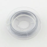 Tiger Tail Wire White - Nylon Coated Stål (0,45mm, 10m) - Uniq Perler - 0000012164