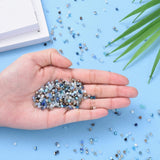 Tjekkisk Krystal Glasperler, 3mm, Ca. 100 Stk - Uniq Perler - 0000012008