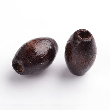 Træ Perler, 5x8mm, (50 Stk) - Uniq Perler - 0000008813, 941885745698915269583859