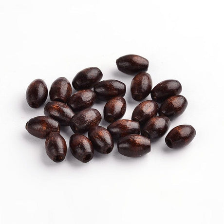 Træ Perler, 5x8mm, (50 Stk) - Uniq Perler - 0000008813, 941885745698915269583859