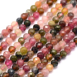 Turmalin Perler – Facetteret (3mm) - Uniq Perler - 0000013001