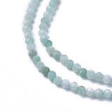 Amazonite, Faceted, 4mm