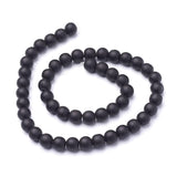 Uniq Perler Ass. perler og sten 10 mm syntetisk Black stone