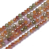 Uniq Perler Ass. perler og sten 2 mm facetteret cubiz zirkonia perler