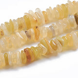 Uniq Perler Ass. perler og sten 9-11 mm opal chips