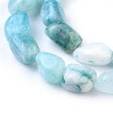Uniq Perler Ass. perler og sten Hemimorphite nuggets 7-13 mm