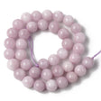 Uniq Perler Ass. perler og sten Kalcedon perle 10 mm (Rosa)