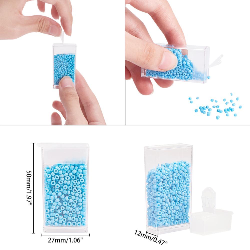 Uniq Perler DIY SÆT DIY 24 pakker seed beads (3 mm)
