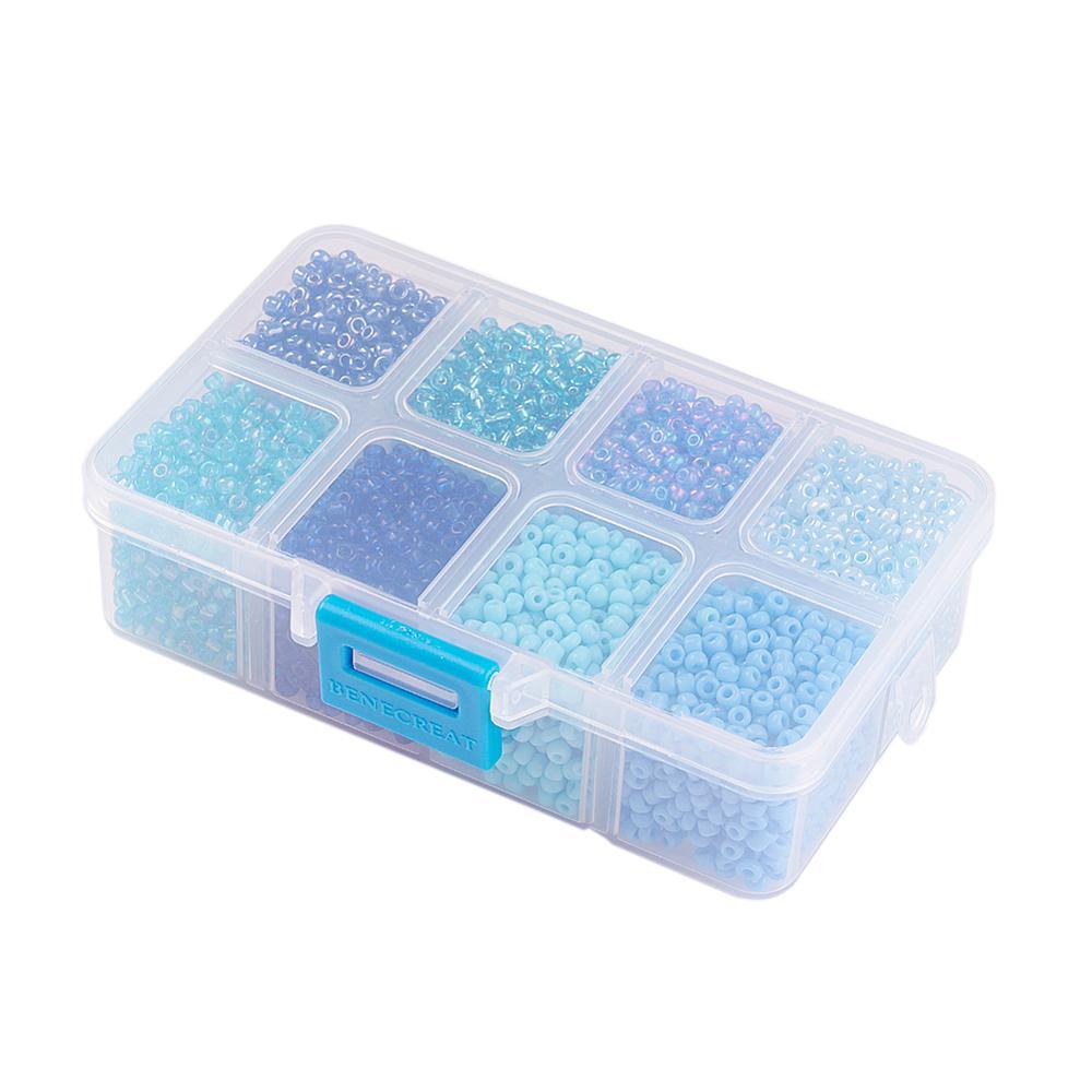 DIY Kit: Glass Seed Beads