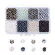 Uniq Perler DIY SÆT DIY sæt: Glas seed beads