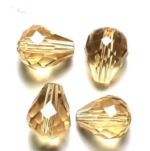 Uniq Perler Enkelt perler og sæt Austria Krystal dråbe