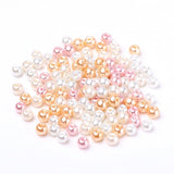 Uniq Perler Enkelt perler og sæt Ca. 200 stk. 6 mm glas perler i mix farver