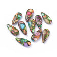 Uniq Perler Enkelt perler og sæt Dråber af stenen Imperial Jasper 35x15 mm