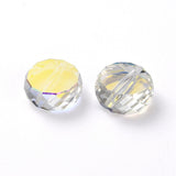 Uniq Perler Enkelt perler og sæt Krystal glas perler str. 8x3,5 mm