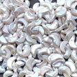 Uniq Perler Ferskvandsperler 1 stk. Måne barok perler, 16-20 mm